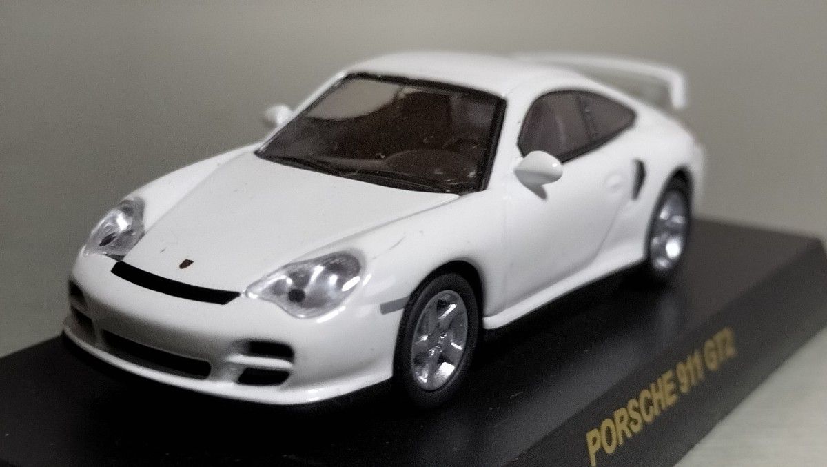 京商ポルシェ911GT2 type996 1/64ミニカー　サークルKサンクス