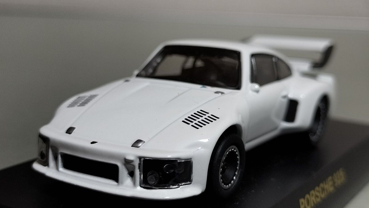 京商 ポルシェ 935  1/64ミニカー　サークルKサンクス　