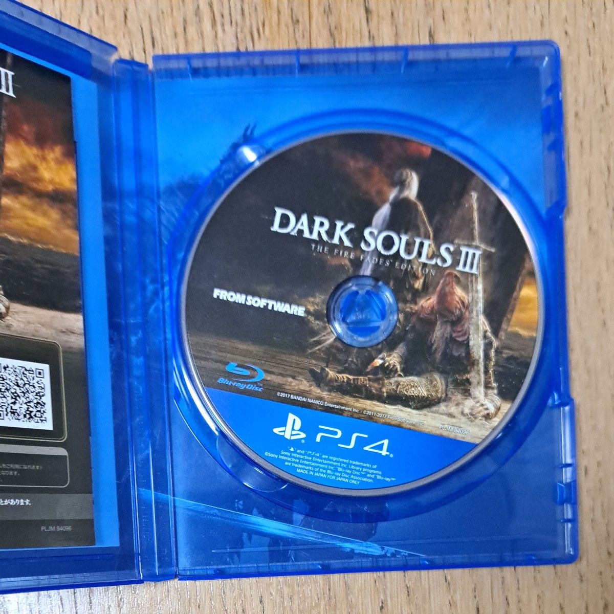 【PS4】 DARK SOULS III THE FIRE FADES EDITION