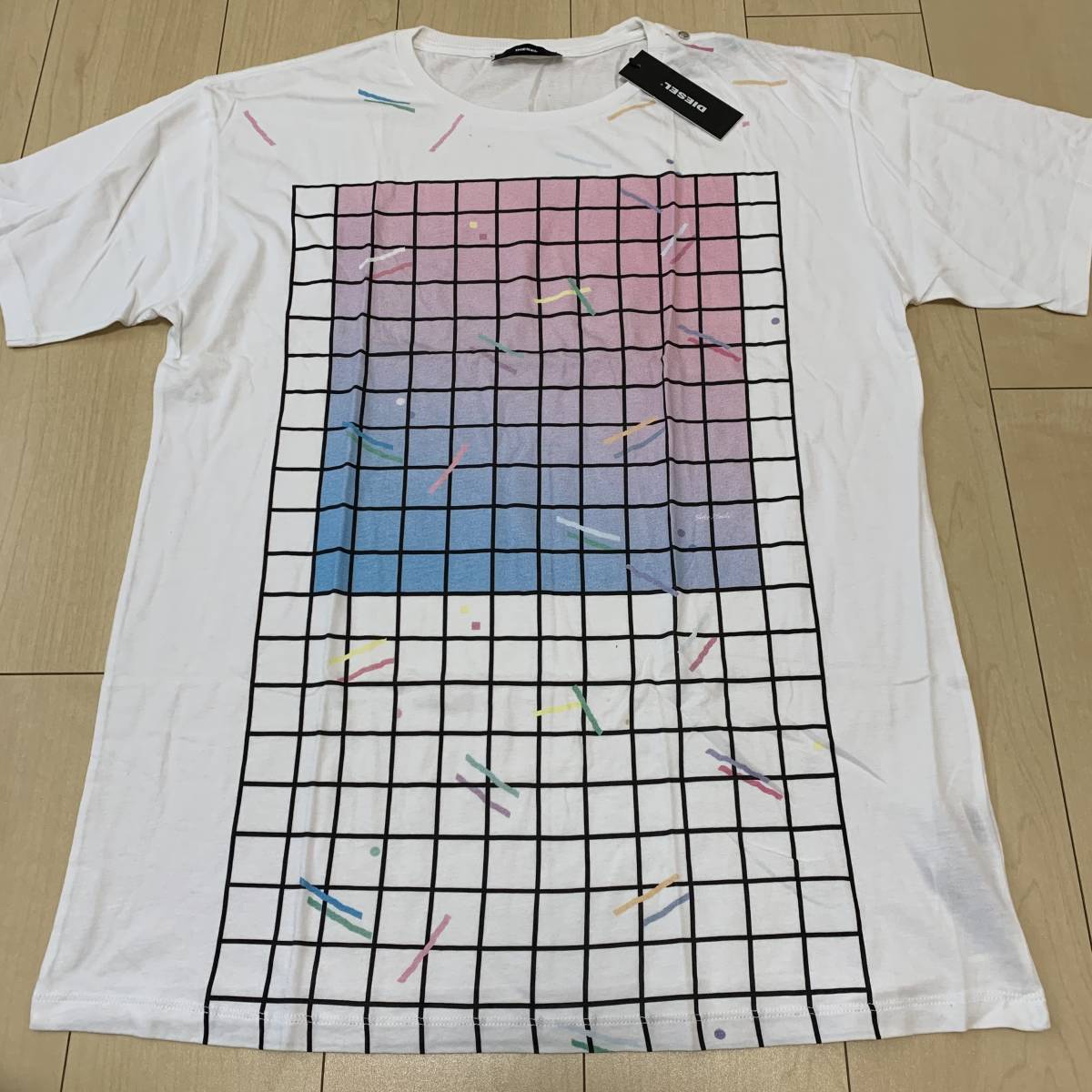 《新品/正規品》総額31,680円 DIESEL ディーゼル レディース Mサイズ Lサイズ トップス Tシャツ_画像6