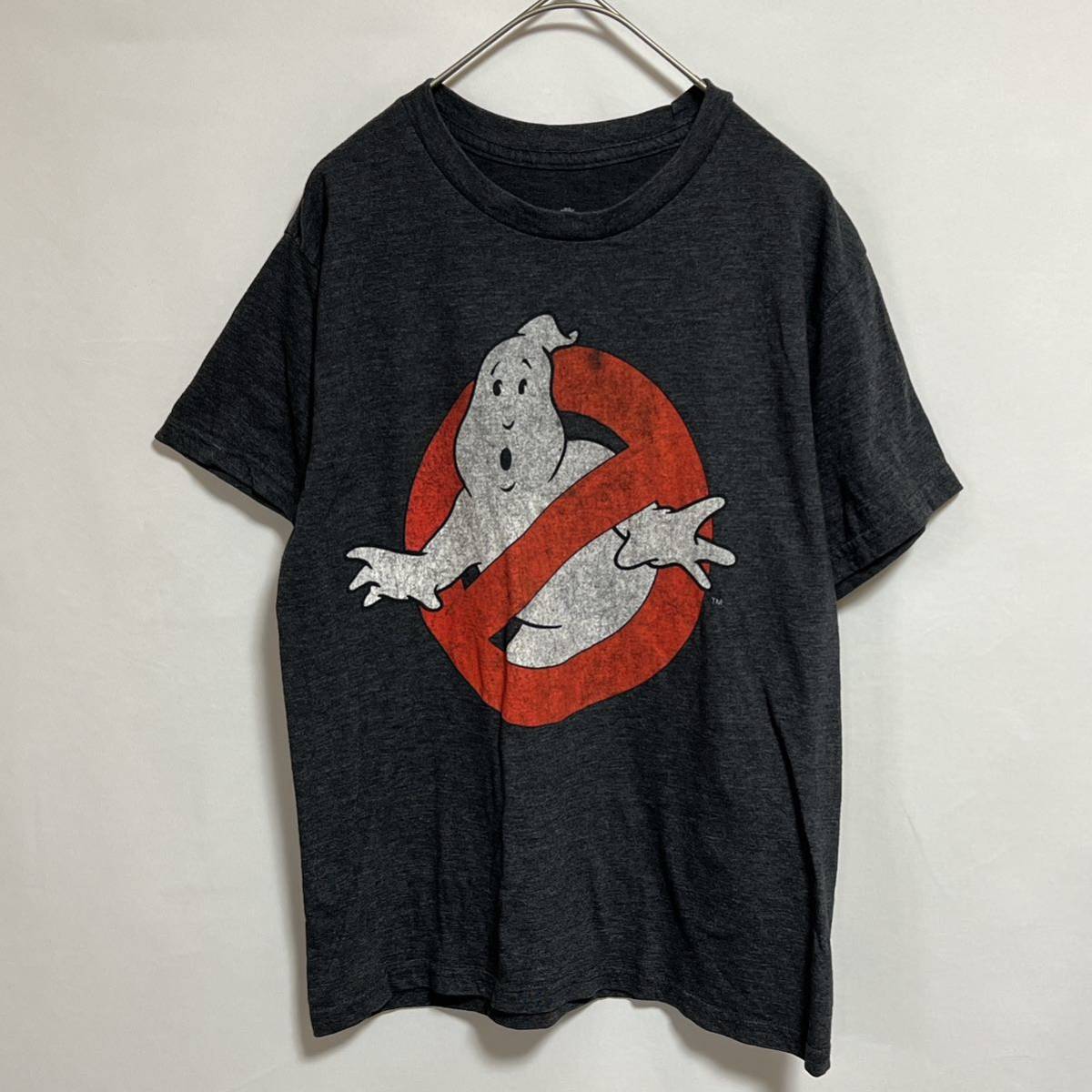 ゴーストバスターズ（Ghostbusters）　半袖Tシャツ ビッグロゴプリント　レディース　サイズＬ_画像4