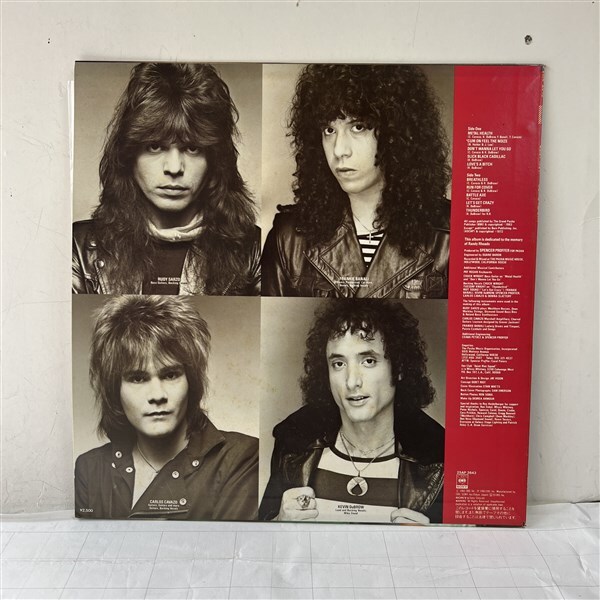 LPレコード QUIET RIOT クワイエット・ライオット Metal Health メタル・ヘルス ランディ・ローズに捧ぐ 80HM　1983年 日本盤_画像2