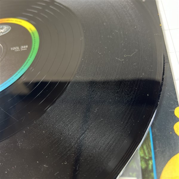 LPレコード WASPワスプ SCHOOL DAZEPAINT IT BLACK スクールデイズ 黒く塗れ 12インチ輸入盤_画像7