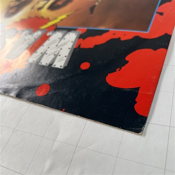 LPレコード WASPワスプ SCHOOL DAZEPAINT IT BLACK スクールデイズ 黒く塗れ 12インチ輸入盤の画像3