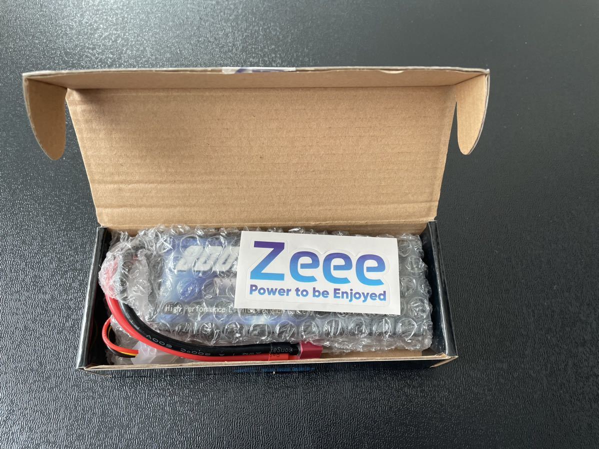 【新品未使用】ゼエエ Zeee 2S リポバッテリー 8000mAh 7.4V 100C 大容量バッテリー_画像2