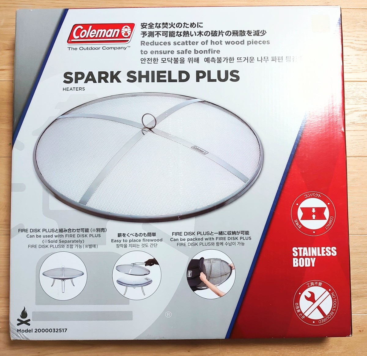 未使用 コールマン スパークシールドプラス SPARK SHIELD PLUS_画像1