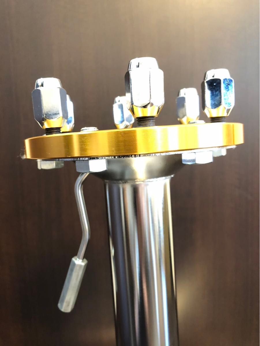 ホイールテーブル アクリル板付き PCD139 6穴 ワイドトレッド ホイールテーブル アクリル板付き PCD139 6穴 ワイドトレッド