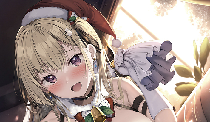 ともー 復刻 B2Wスエードタペストリー Merry URISTMAS 2023(成年)【正規品未開封】Twilight Road Tomoサンタ
