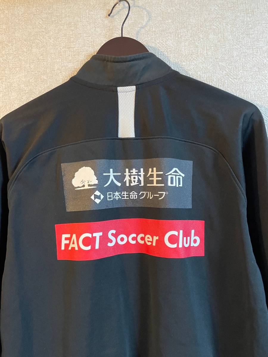 NIKEナイキ　FACT SOCCER CLUB　FACTサッカースクール　静岡　ウェア　ユニフォーム　練習　XLサイズ　0215_画像10