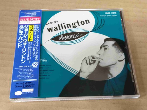 GEORGE WALLINGTON And His Band CJ28-5126 国内盤 CD 帯付 48473_画像1