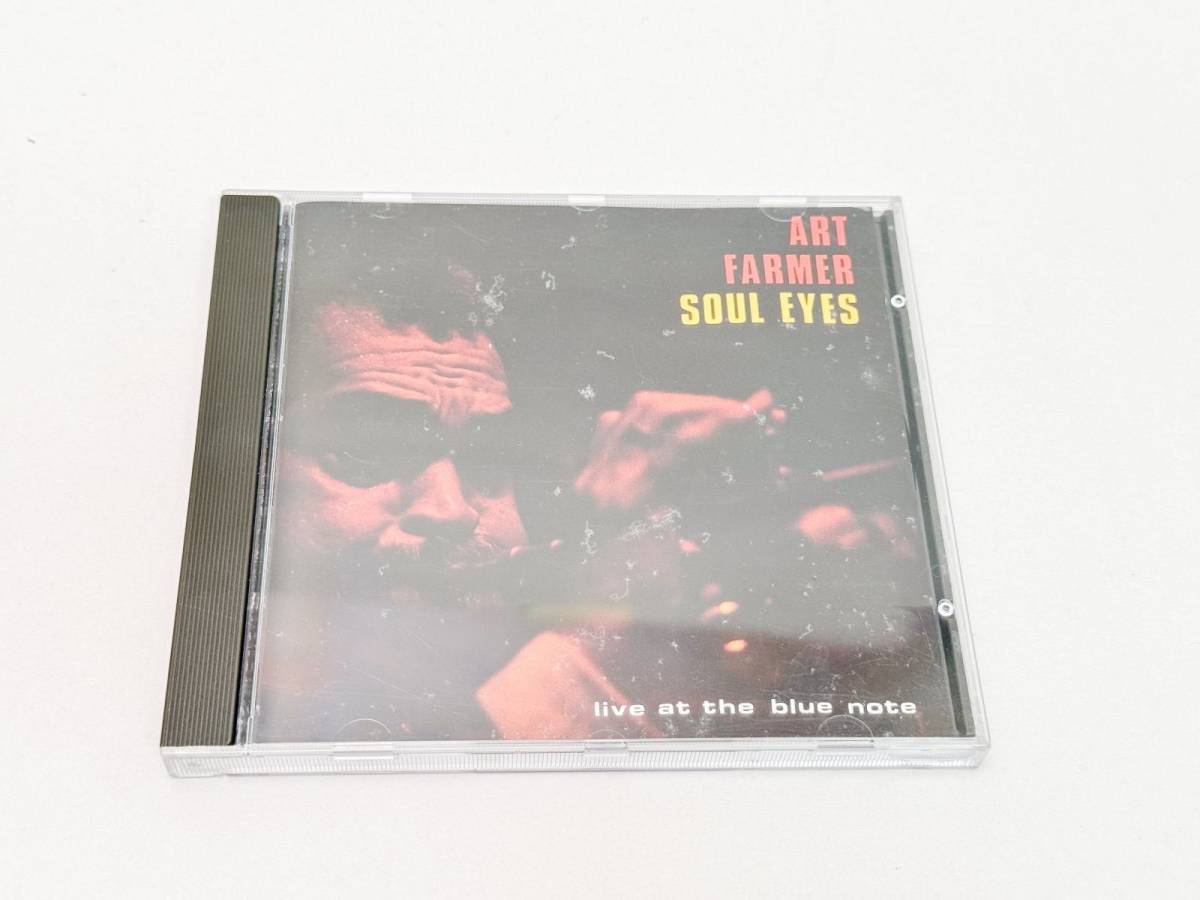 Art Farmer Quartet Soul Eyes live at the blue note CD_画像1