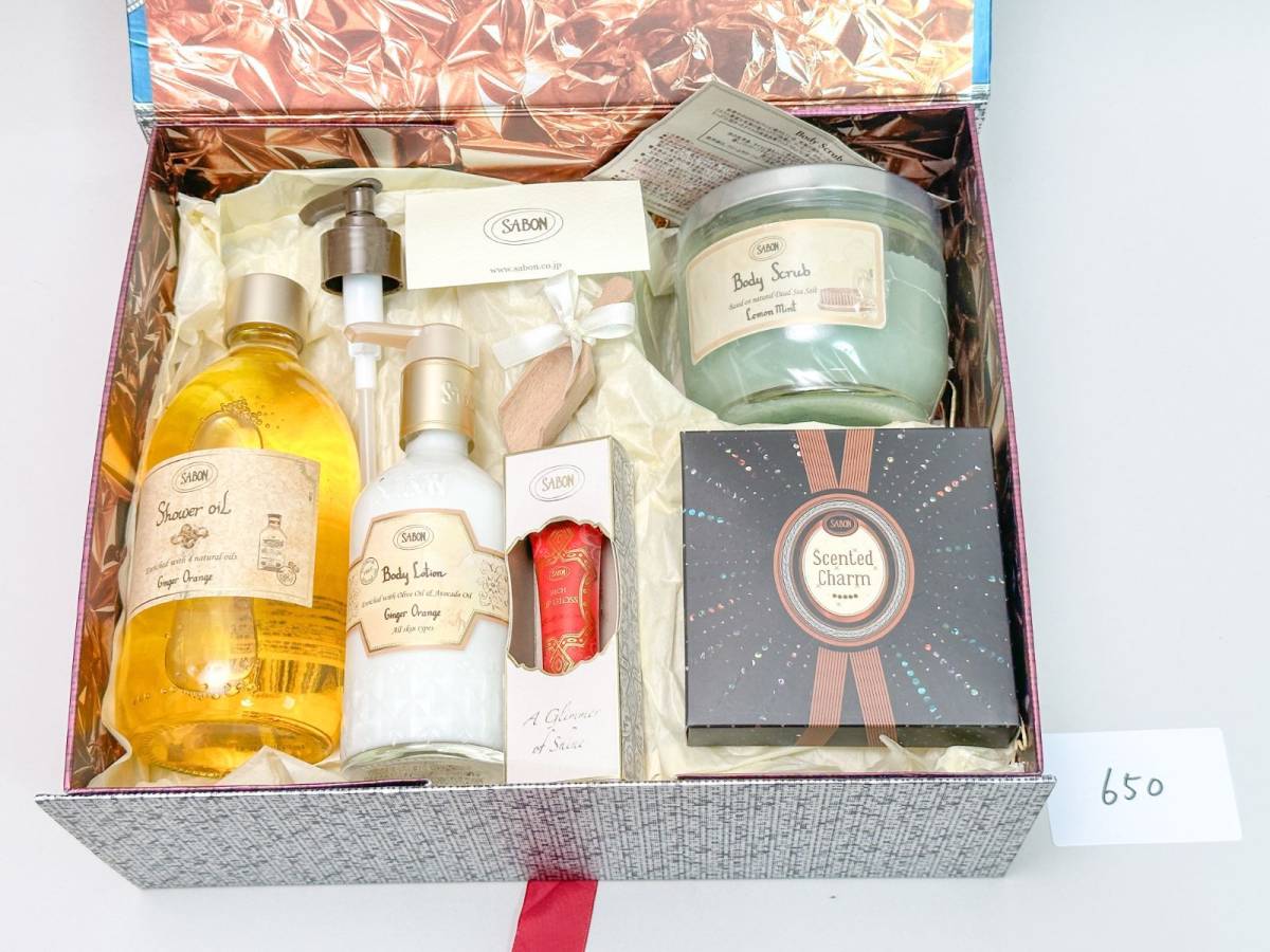 SABON CELEBRATION Wishes サボン 2017 限定BOX_画像3