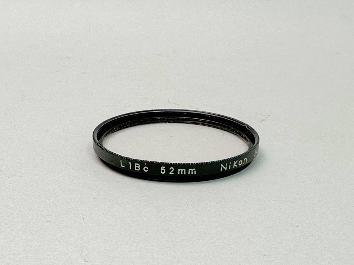 Nikon レンズフィルター L1BC 52mm_画像2