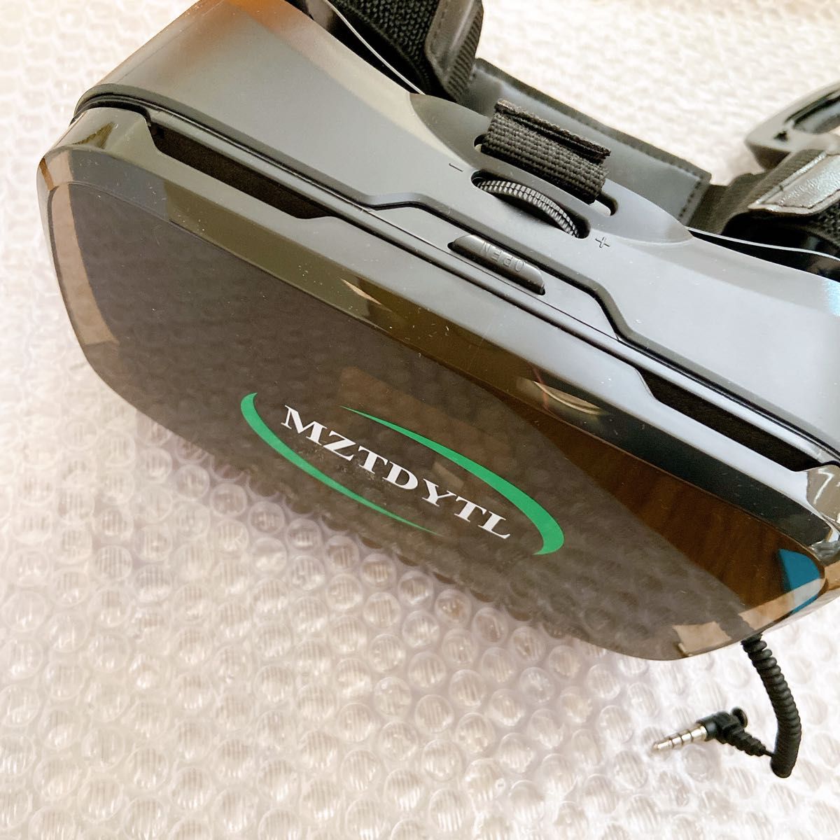 3D VRメガネ ブイアールメガネ コントローラー ヘルメットタイプ ゴーグル VRゴーグル VR インカム ハンディレーヴェ