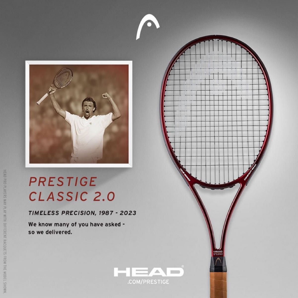 【極美品】Head Prestige Classic 2.0 G2