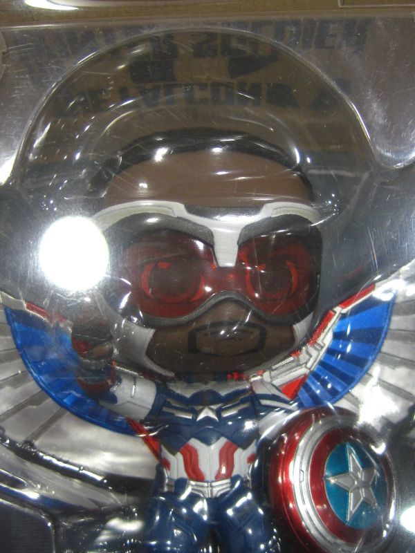 F1-146■未開封品 cosbaby コスベイビー THE FALCON AND THE WINTER SOLDIER CAPTAIN AMERICA キャプテン・アメリカ フィギュア MARVEL_画像2