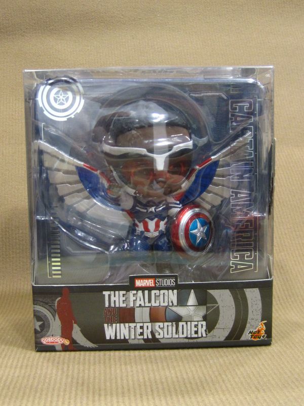 F1-146■未開封品 cosbaby コスベイビー THE FALCON AND THE WINTER SOLDIER CAPTAIN AMERICA キャプテン・アメリカ フィギュア MARVEL_画像1