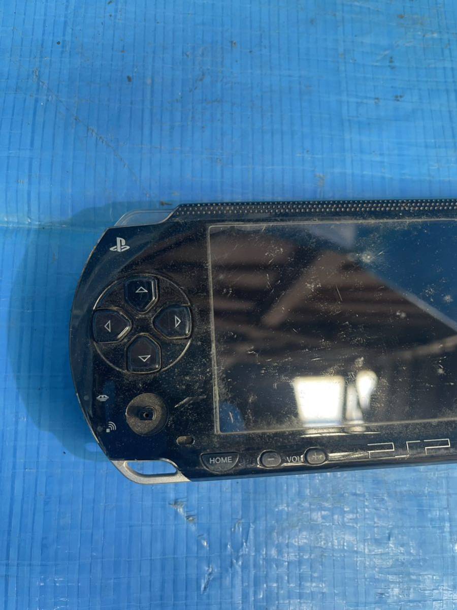 SONY PSP 黒　ジャンク_画像6