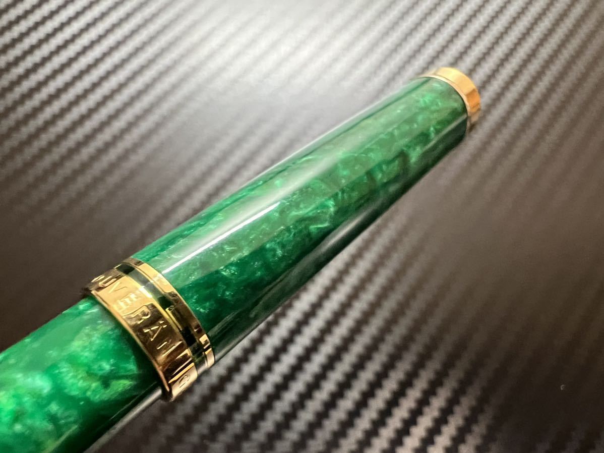  пеликан Hsu . полоса K320 зеленый шариковая ручка 2007 год ограничение 