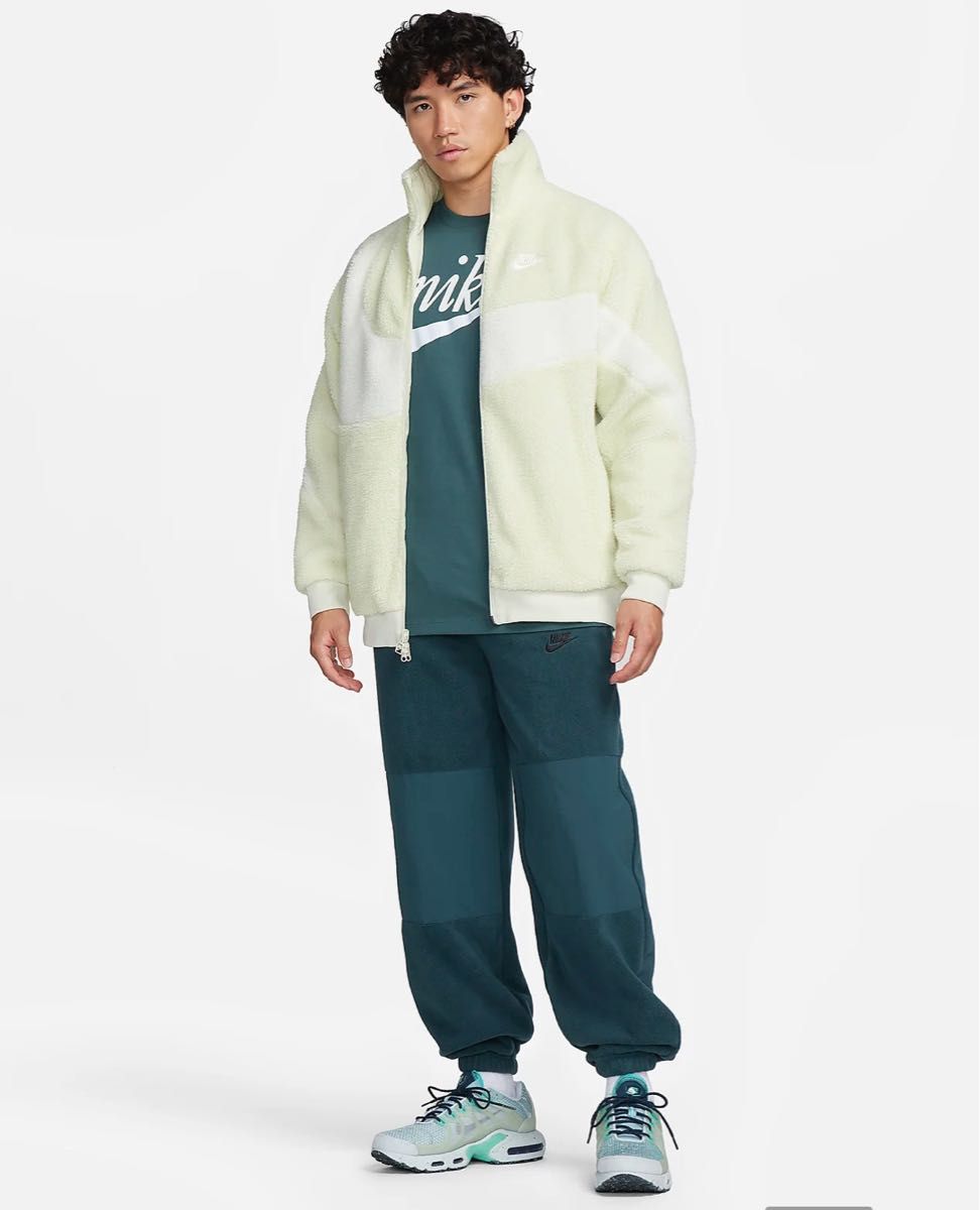 新品 ナイキ NIKE  SWSH フルジップリバーシブル ボア フリース ジャケット アウター　メンズ　アウター　