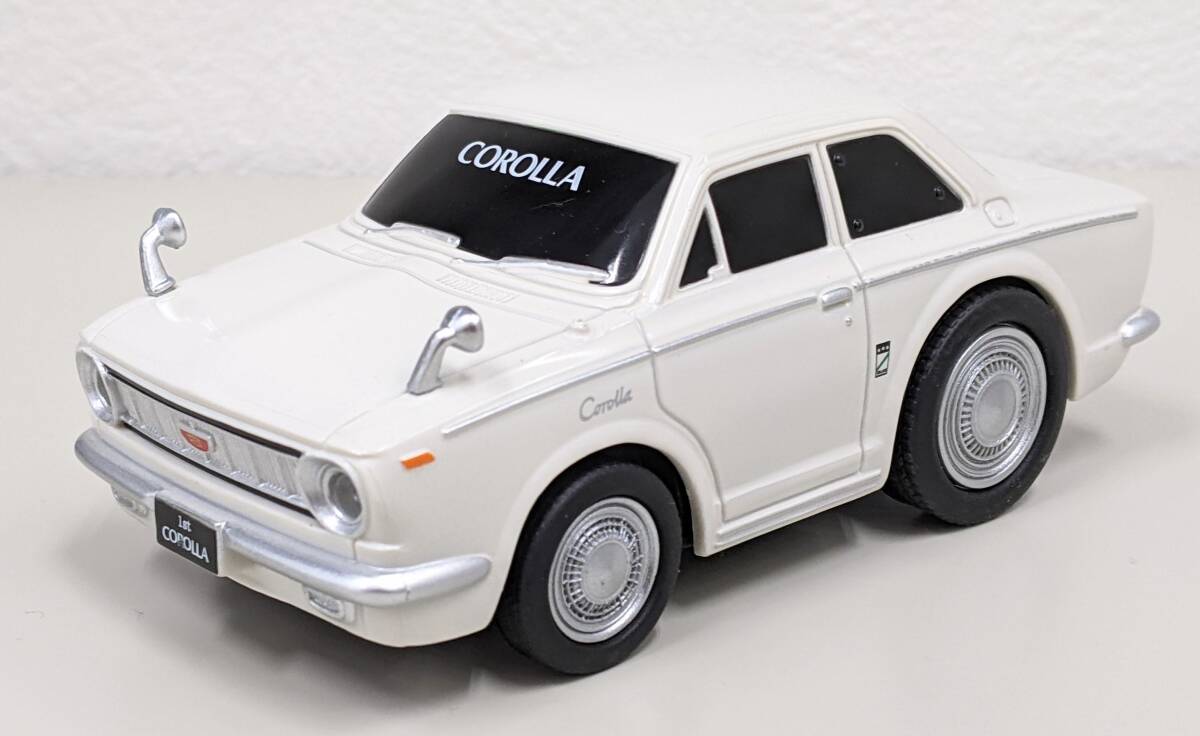 【729】コレクション　美品　トヨタ　博物館　オリジナル　プルバックカー　マルカ㈱　㈱トヨタエンタープライズ　車　ミニカー　チョロQ_画像1