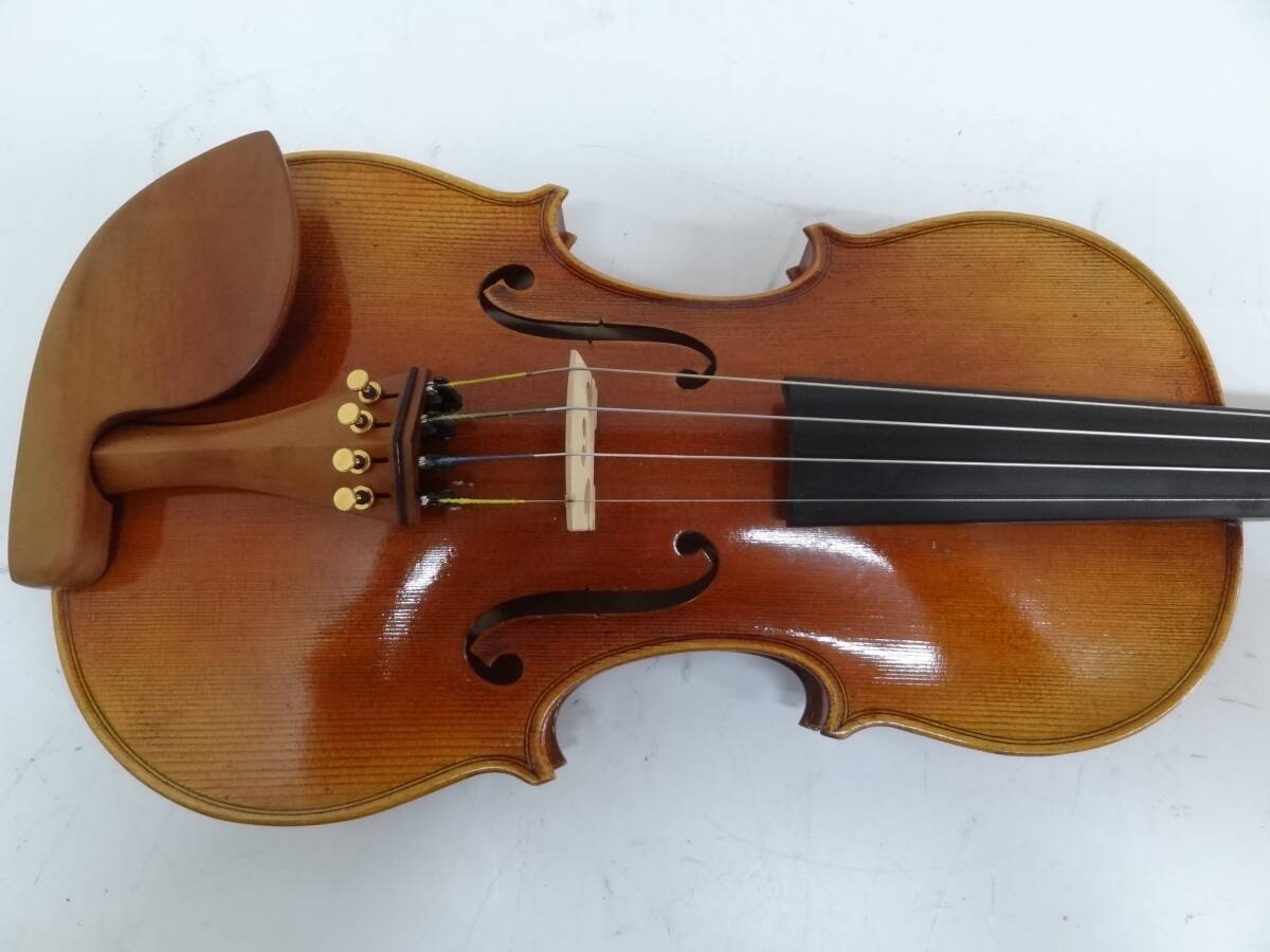 〈Klaus Heffler〉　クラウスヘフラー　バイオリン　No.600_画像7
