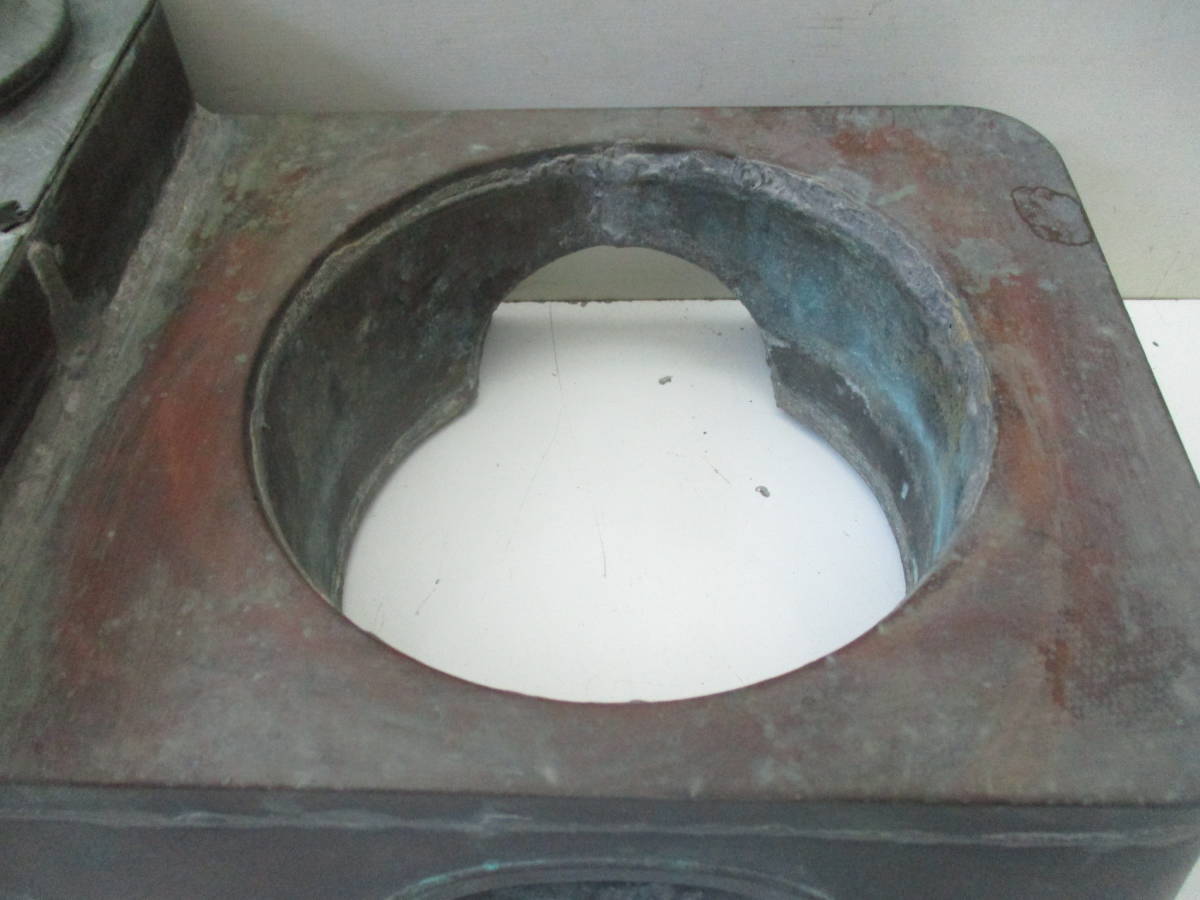 銅壺　湯沸かし　囲炉裏　茶道具　茶器　レトロ　アンティーク_画像3