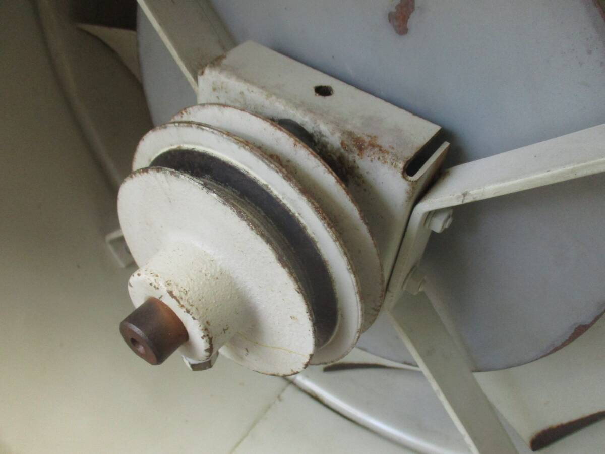 送風機 ブロワ プーリー モーターなし 羽根径約400mm 送風機 ブロワ プーリー モーターなし 羽根径約400mm