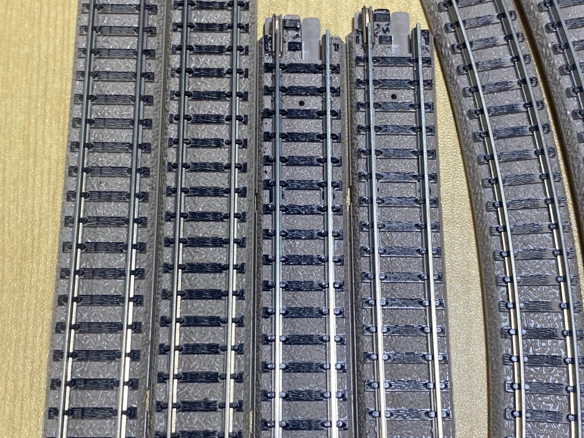 . large Eidai N gauge 2020 bending line roadbed 2000*2001 direct line roadbed 12 pcs set 