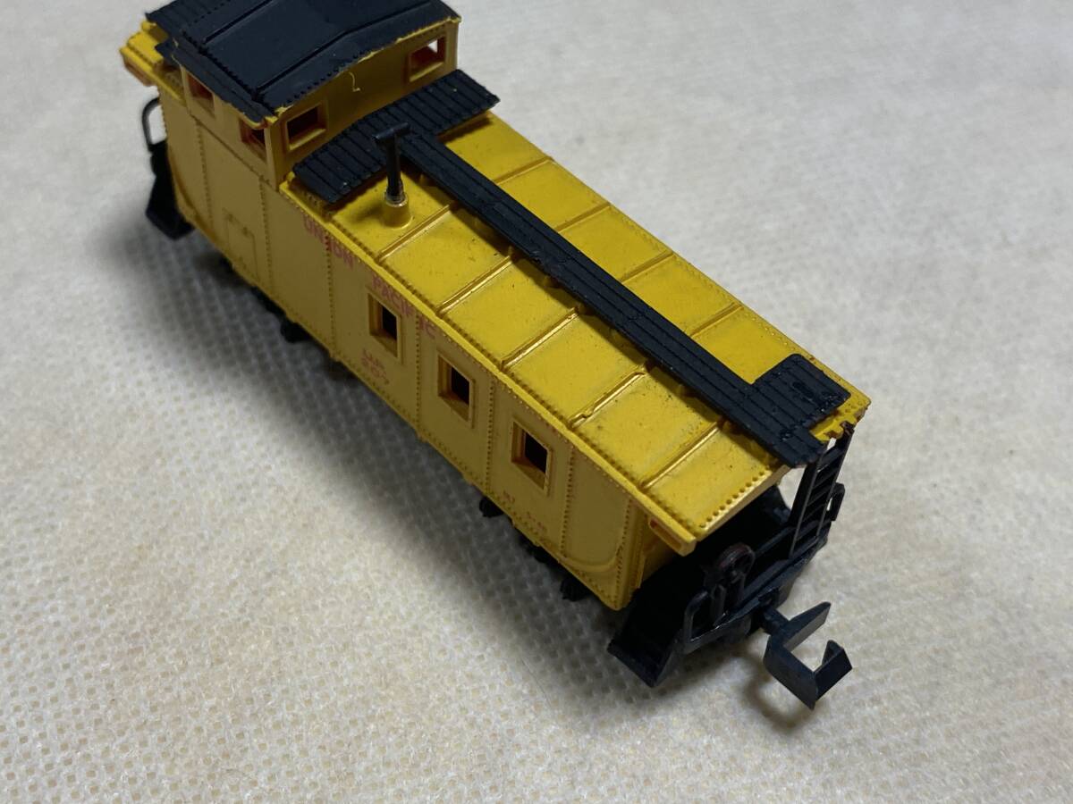 バックマン Nゲージ UNION PACIFIC UP207 車掌車_画像7