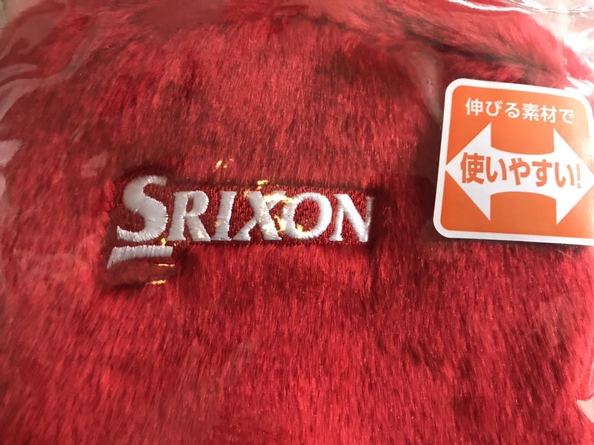 スリクソン SRIXON ゴルフ アイアン用ヘッドカバー 　RED_画像5