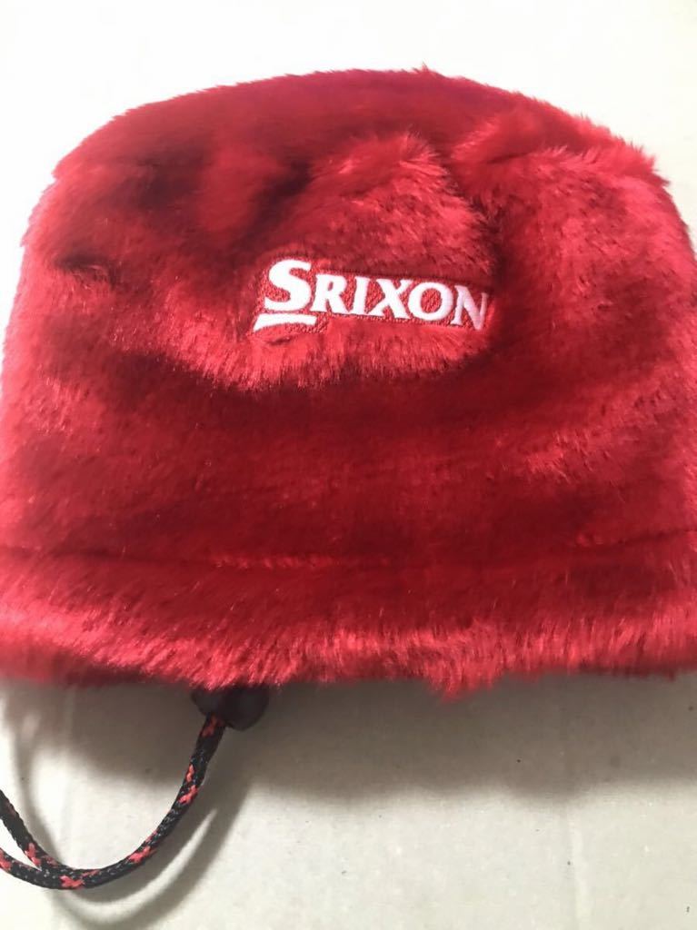 スリクソン SRIXON ゴルフ アイアン用ヘッドカバー 　RED_画像7