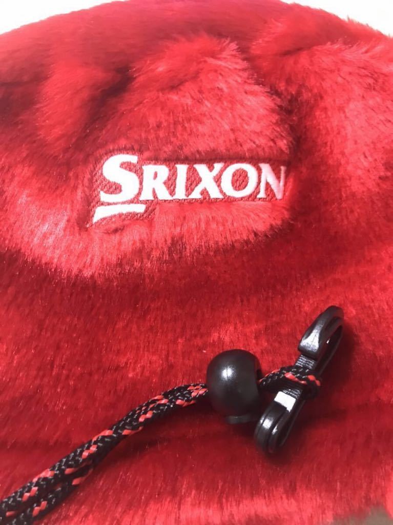 スリクソン SRIXON ゴルフ アイアン用ヘッドカバー 　RED_画像3