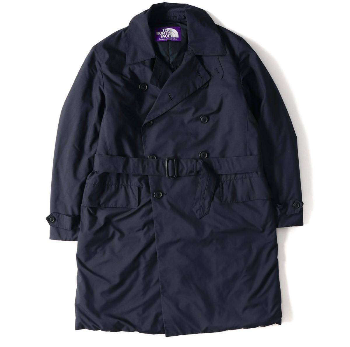 THE NORTH FACE PURPLE LABEL トレンチコート_画像1