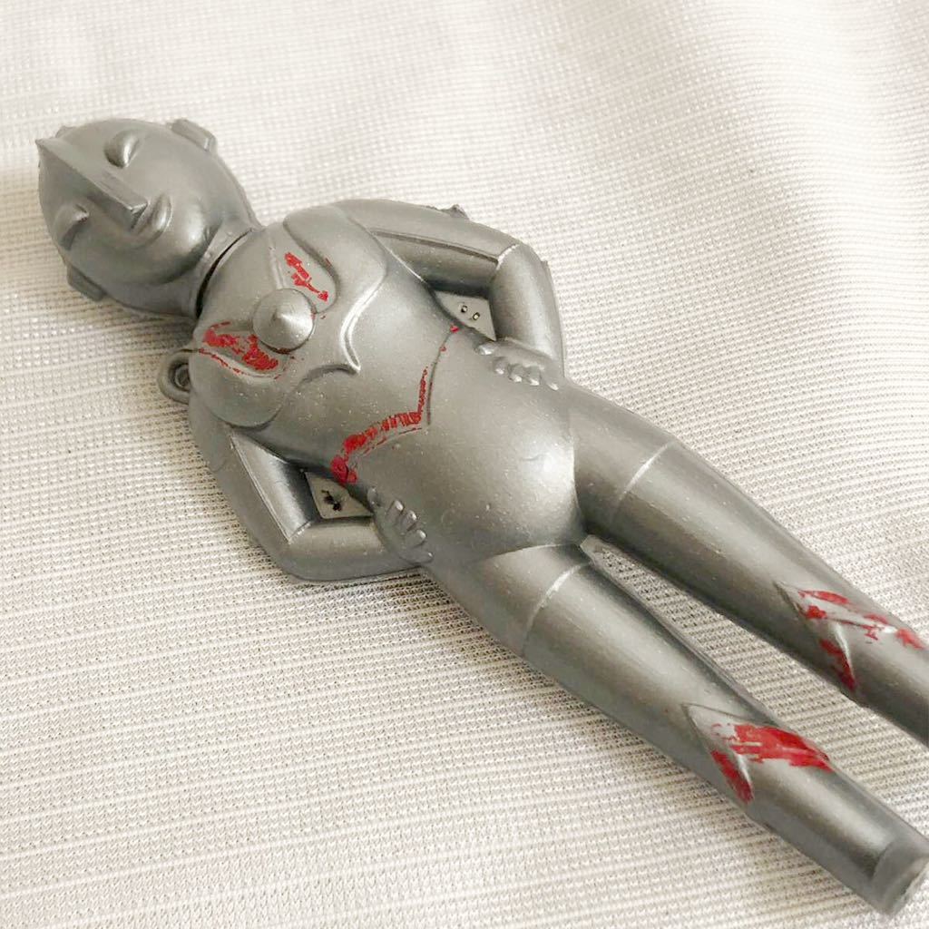 ウルトラマンソフビ ソフビ人形 当時物 昭和レトロ　パチモノ？_画像10