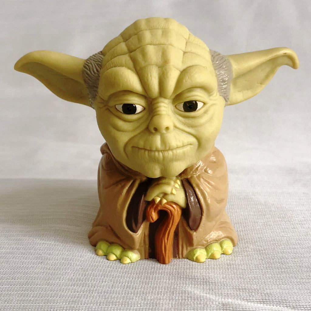  Star Wars Yoda speak Yoda ornament doll figure 1999 year made retro 