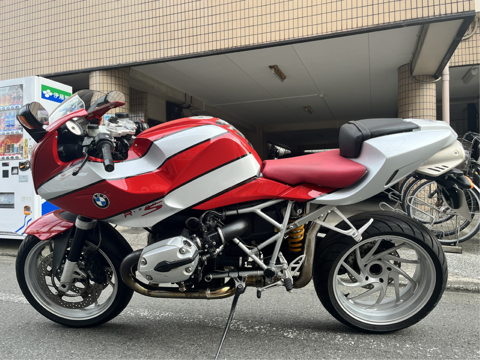 BMW R1200S FR Ohlins suspension document attaching prompt decision price is registration vehicle inspection "shaken" 2 year attaching engine good condition lightly service being completed.. frame exchange equipped vehicle 