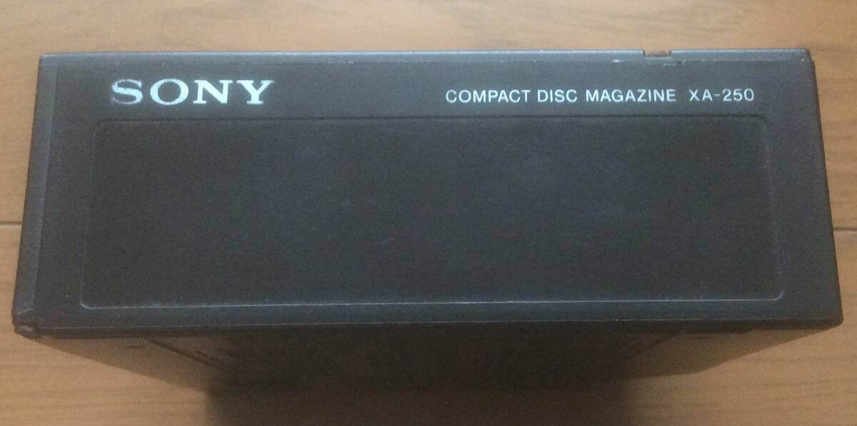 SONY Sony 10 disk change CD changer magazine XA-250 secondhand goods including postage *