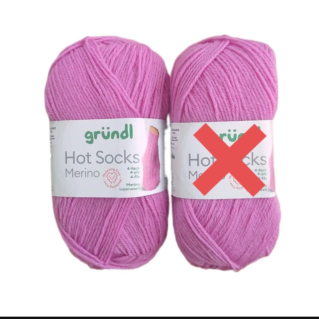 Grndl Hot Socks メリノ　単色　50g　ソックヤーン 毛糸