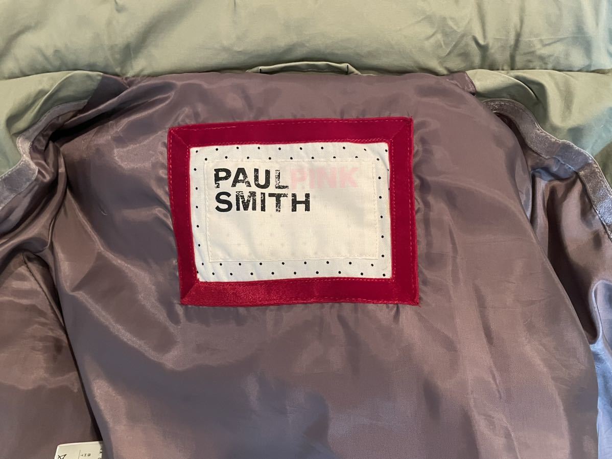 ポールスミス　Paul Smith ダウンジャケット ライトグリーン　サイズ42 モンクレール　RALPH LAUREN 美品　カナダグース_画像4