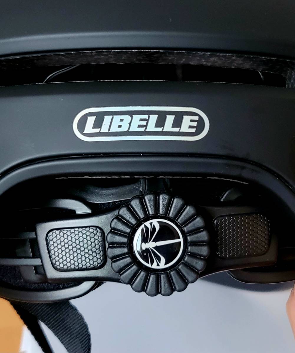リベル(Libelle) ヘルメット サイクリング アウトドア スタイリッシュデザイン L 調整可能の画像8