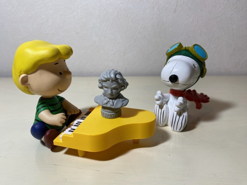 シュローダー&ピアノ SCHROEDER & PIANO パズル スヌーピー snoopy フィギュア ピーナッツ peanuts メディコムトイ