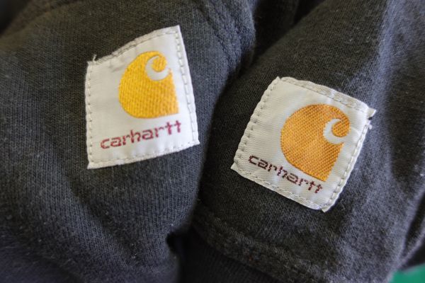 PICK-SW10 カーハート Carhartt スウェットシャツ パーカー ワンポイント プリント￥1～ビンテージUS古着卸セット業者まとめ売り_画像2