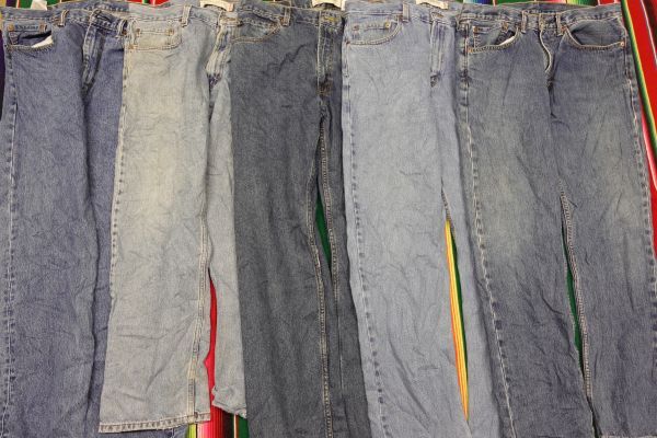 PT-LVS9 リーバイス Levis 505 デニムパンツ ジーパン￥1～ビンテージUS古着卸セット業者まとめ売り_画像2