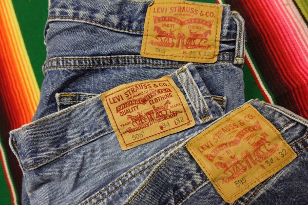 PT-LVS9 リーバイス Levis 505 デニムパンツ ジーパン￥1～ビンテージUS古着卸セット業者まとめ売り_画像3