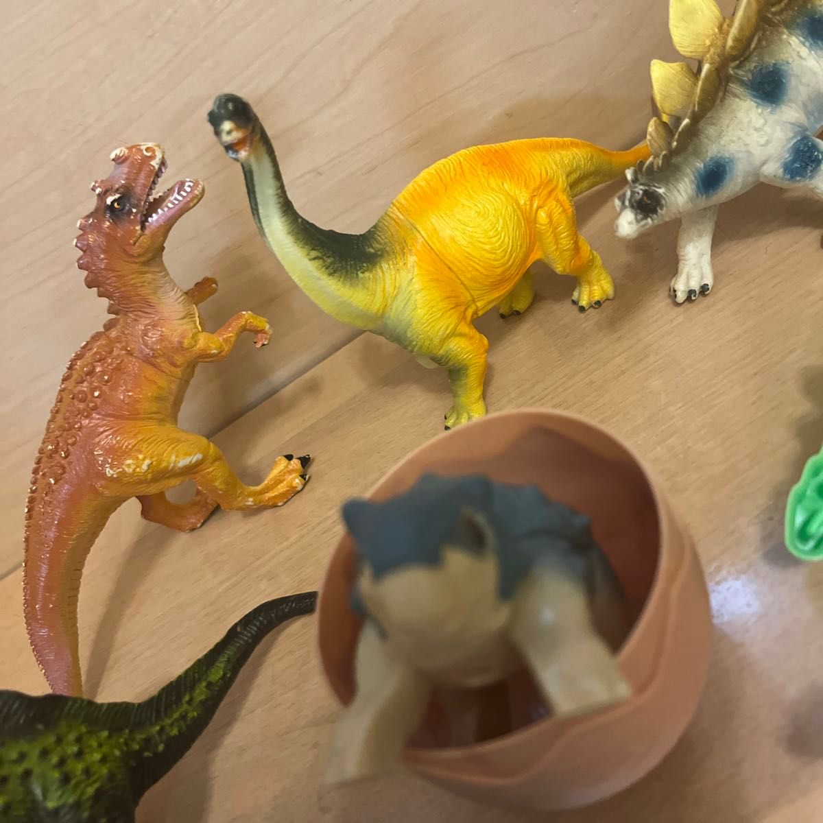 【まとめ売り】恐竜、サメ、怪獣、トラ、チーター…おもちゃ フィギュア 10セット