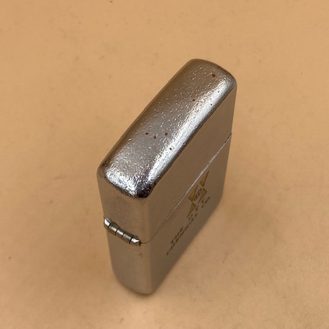 ジッポー Zippo ライター 1969年 THE OTT CHEMICAL CO. 企業もの 豆腐フェルト_画像8