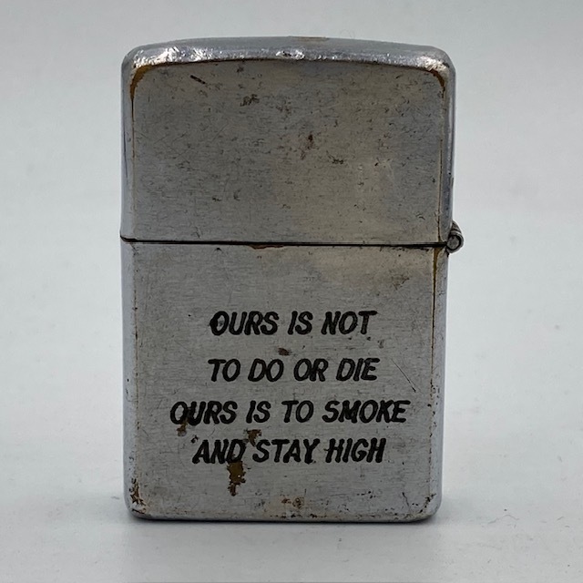 ジッポー ZIPPO ベトナムジッポー 1970年 米軍パイロット徽章 使えます ヴェトナムジッポー_画像3