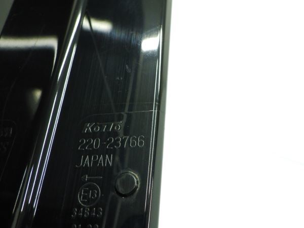 T101462 セレナ e-POWER C27 前期 左テールランプ KOITO 220-23766 SERENA_画像3