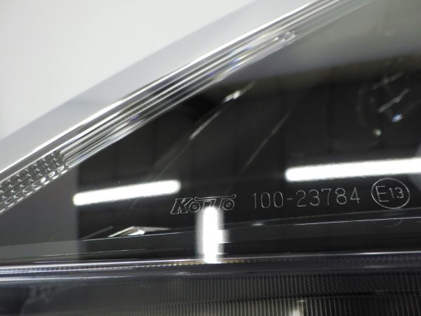 2183246♪ セレナ C27 後期 左ライト LED KOITO 100-23784 SERENA_画像3